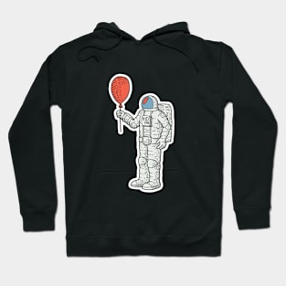 space balloon Hoodie